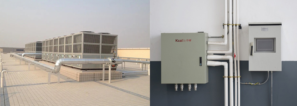 太阳能与空气源热泵双热源联合热水系统