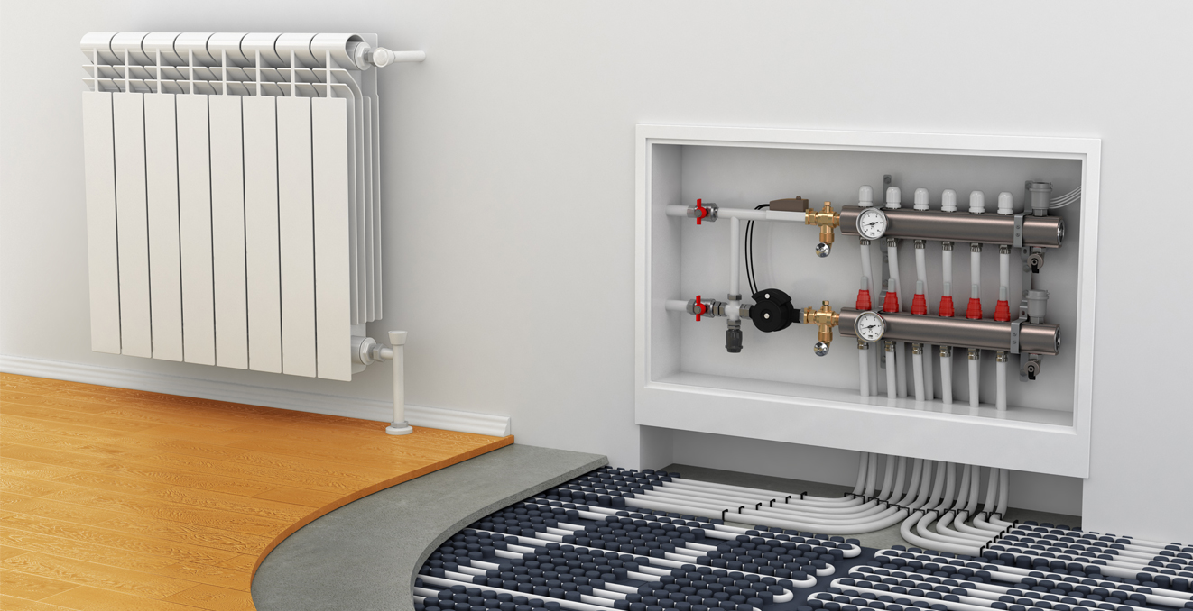 地暖空气源热泵，选择适合你家的地暖设备
