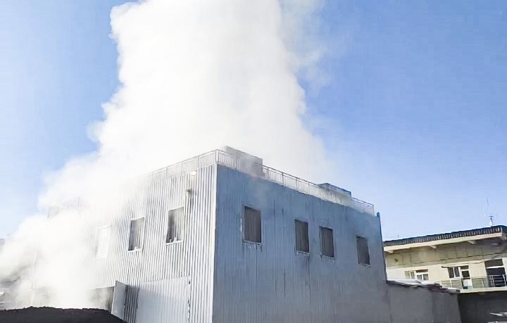 矿井电磁防爆热风炉：安全可靠的热风供暖设备